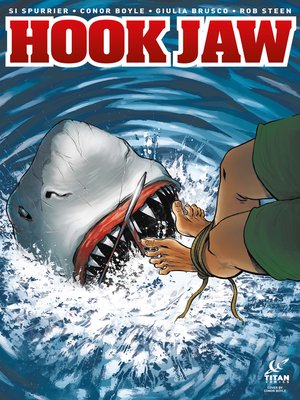 cover image of Hook Jaw (2016), Issue 4